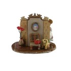 Wee Forest Folk M-423 - The Elegant Hostess In Original Box  green Tablecloth 