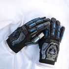Led Tactical Gloves Cyberpunk Mechanical Glowing Wearable Tech Gear