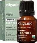 Organic Tea Tree Essential Oil For Diffuser  100  Pure 0 34 Fl Oz