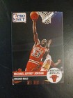 1991 Pro Set Michael Jordan Promo Card   very Hard To Find  