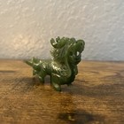 Antique Chinese Jade Carved Dragon Statue 2    X 1 5   