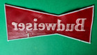 Rare Vintage Budweiser Beer 8 75  Bowtie Shirt Jacket Patch St  Louis Missouri