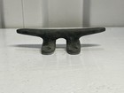 Vintage Solid Bronze 6    Boat Cleat Great Patina