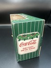 Ertl Vintage 1993 Coca-cola Die-cast Metal Bank 1925 Santa Delivery Truck