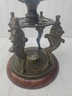 18  Solid Brass Armillary Sphere Vintage Nautical Astrolabe Globe Nautical Decor