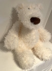 Gund Schlepp 18 In Shaggy Fluffy Plush Polar Bear Stuffed Animal Cream White