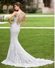 New Martin Thornburg Wedding Dress Size 8 Unaltered