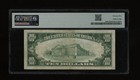 Dbr 1929  10 Frbn New York Fr  1860-b Pmg 25 Serial B03485566a