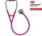 3m Littmann Cardiology Iv Diagnostic Stethoscope 27  Stainless Steel  raspberry 