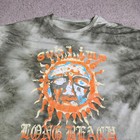 Sublime Long Beach Green Tie-dye T-shirt Men   s Sz Xxl Band Reggae Rock T