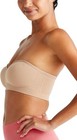 Yummie Sz M Peyton Seamless Wire Free Strapless Convertible Bra Yt5-119 Almond