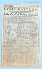 Ladies Home Journal 3589  1920s Uncut Girls Dress Size 8 Vintage Sewing Pattern