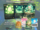 Cat Tribal Commander Deck Mtg Edh Chibi Anime Style Proxy Deck