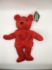 Salvino   s Bamm Beanos Sammy Sosa  21 Red Plush Teddy Bear New With Tags 1998
