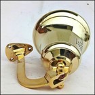 Antique Brass Wall Bell Titanic Ship s School Pub Last Orders Dinner Door 5 Inch