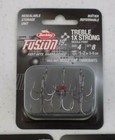 Lot Of 3 Packages assorted Berkley Fusion 19 Needle Point Fishing Hooks fast Set