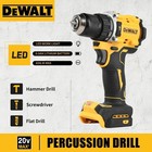 Dewalt Dcd805 20v Max Brushless Cordless Hammer Drill Driver Impact Bare Tool