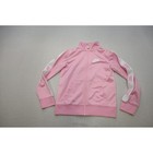 Nike Tracksuit Set Kids Size 6 Pink Logo Tape Zip Jacket Joggers Excellent