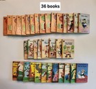 The Tiny Golden Library - 36 Vintage Books  12 Disney  With Display Box