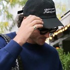 Black Frankenstein Guillermo Del Toro Hat Jacob Elordi Paly Hollywood