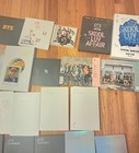 Official Bts Rare Album Lot Full Collection   Some Photocards  Dolls Bulksale