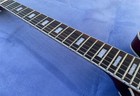 6 Strings Electric Jazz Guitar Bone Nut Glossy Finished Flame Maple Top Guitarra