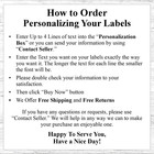 60 Winter Birds Personalized Return Address Labels Custom Mailing Stickers