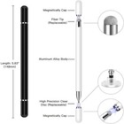 Universal Stylus Touch Screen Pen - Precision Disc Tip For Ipad Iphone Tablet