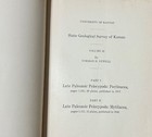 Late Paleozoic Pelecypods Fossil Book Bivalves State Geological Survey Of Kansas
