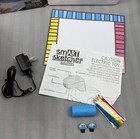 Smart Sketcher Projector Ssp213 Drawing Complete W  Box 2 Cartridges