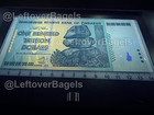 Zimbabwe One 100 Trillion Dollar Bill Banknote Money Unc Currency Hyperinflation