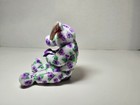 Ty Beanie Baby - Corsage The Bear  7 Inch  - Mwmts Stuffed Animal Toy