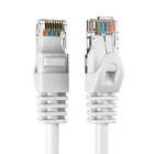White Cat6 Ethernet Lan Network Rj45 Patch Cable 25ft-200ft Multipack Lot