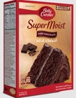 Betty Crocker Super Moist Dark Chocolate Cake Mix Rich Taste no Artificial Color