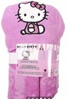 Hello Kitty Character Hooded Towel 27in X 50in