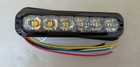 Ecco Ed3794aw  Led Directional Amber White Flashing Warning Light