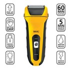 Wahl Lifeproof Lithium Ion Foil Shaver  c Waterproof Rechargeable Electric Razo