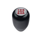  5 Speed Manual Gearbox Shift Knob M12x1 25 Screw On Aluminum Black 