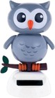 Solar Powered Toy Owl Dancing Figure  Cute Solar Dancing Shaking Head Animals   