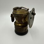Antique Miners Brass Miners Head Lamp Universal Lamp Co 