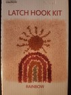 Craft Gift Kids Adult Latch Hook Pillow Yarn Rug Kit 12x12 Fun