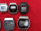 Lot Of 7  Citizen Vintage For Mens womens  for Spare parts repair 