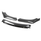 For Infiniti Q60 Base Front Rear Bumper Lip 78 7 side Skirt Extension Body Kits