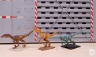 Dino Dream 1 15 Green Velociraptor Raptor Figure Dinosaur Toy Animal Collector