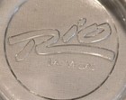 Vintage Rio Hotel  Casino Las Vegas Nevada Clear Glass Ashtray Dz