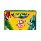 Crayola Giant Box Of Crayons  Bulk 120 Ct back To School Supplies  ages 4 