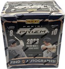 2026 Panini Prizm Baseball Factory Sealed Hobby Preferred Box 10 Packs 2 Autos