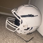 Schutt White Football Helmet Adjustable Lightweight High Durability
