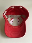 New - Budweiser Classic Red Baseball Cap Hat  100  Cotton  Adjustable  Free Ship