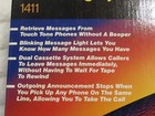 New In Open Box At t Remote Answering System Model 1411